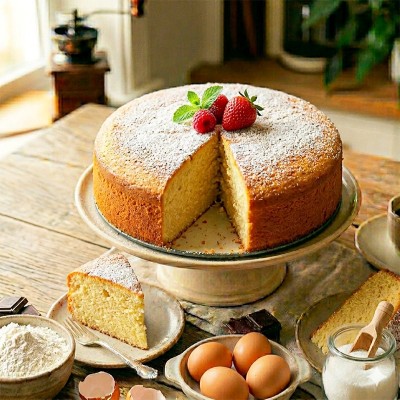 Sponge Cake 
