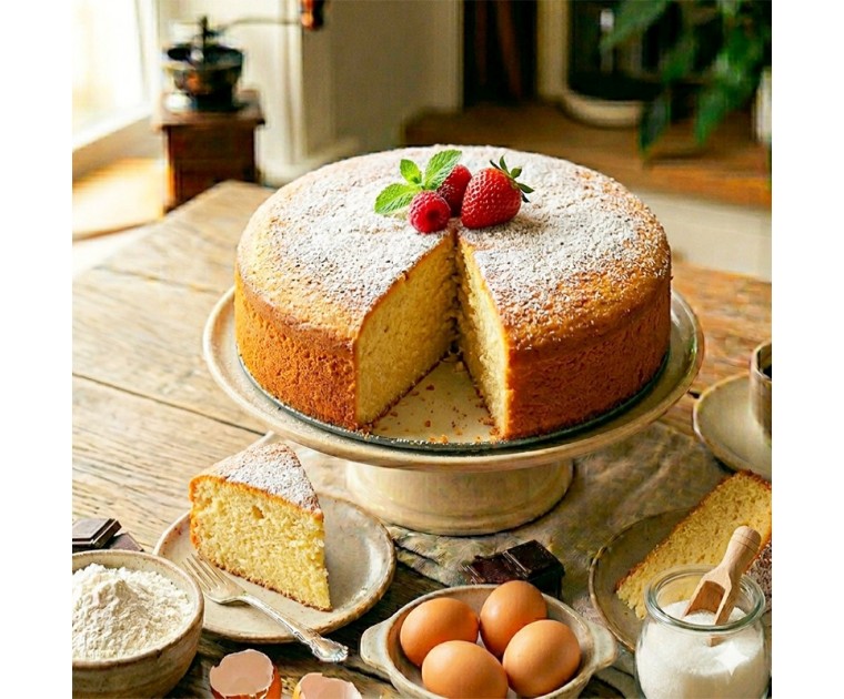 Sponge Cake 