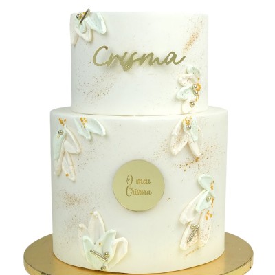 Aplique Ouro Crisma