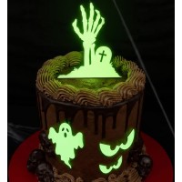 Topper "Creepy Glow"