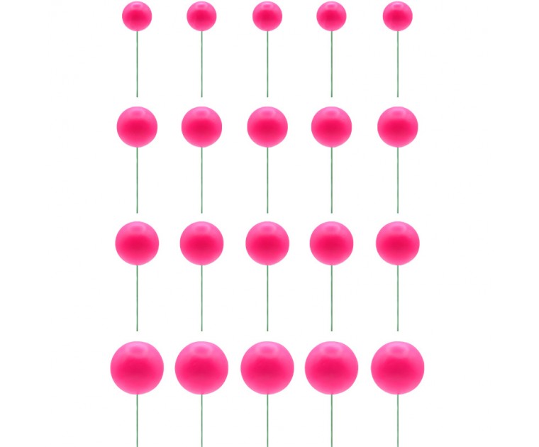Conjunto Esferas Rosa