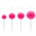 Conjunto Esferas Rosa