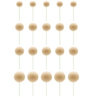 Conjunto 20 Esferas Decoração Bege