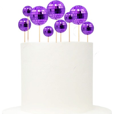 Topo Bolas Espelhos Violeta Topo Bolas Espelhos Violeta