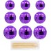 Topo Bolas Espelhos Violeta Topo Bolas Espelhos Violeta