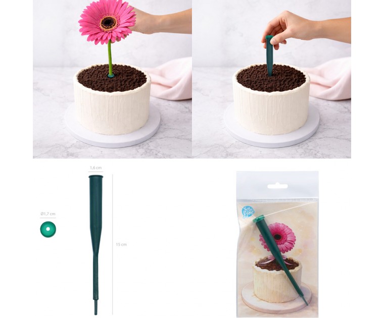 Tubo Suporte Flores