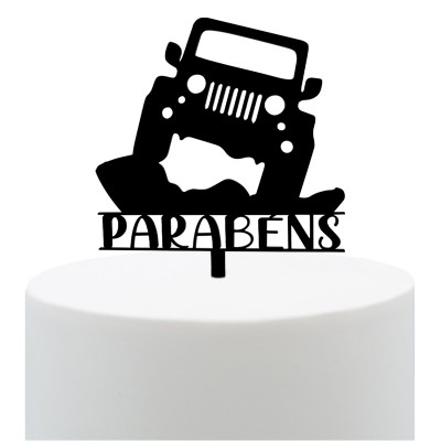 Topper Parabéns Jipe