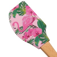 Espátula de Borracha Flamingos