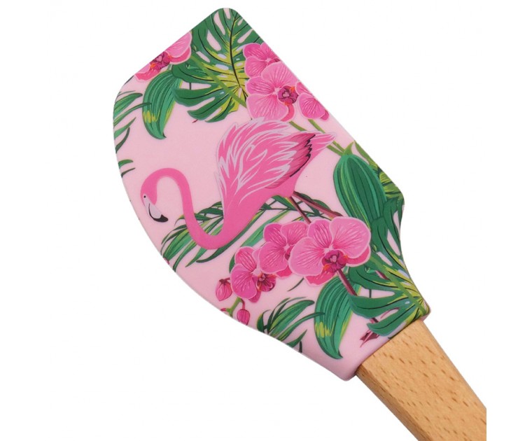 Espátula de Borracha Flamingos