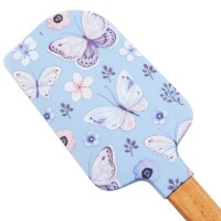 Espátula de Borracha Borboletas
