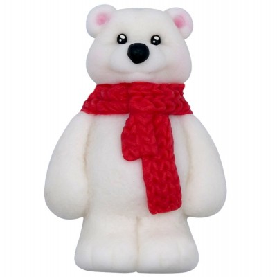 Molde Silicone Urso Polar