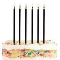 Velas Altas Pretas