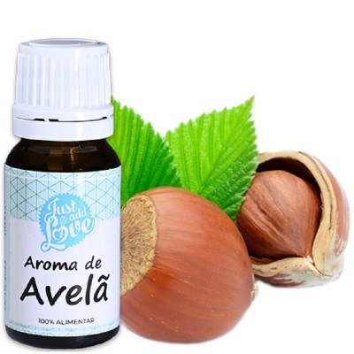 Aroma Avelã 10ml