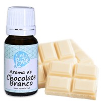 Aroma de Chocolate Branco 10ml