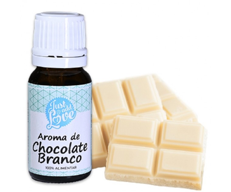 Aroma de Chocolate Branco 10ml