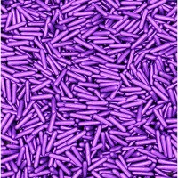 Bastonetes Violeta Metalizados 75 grs