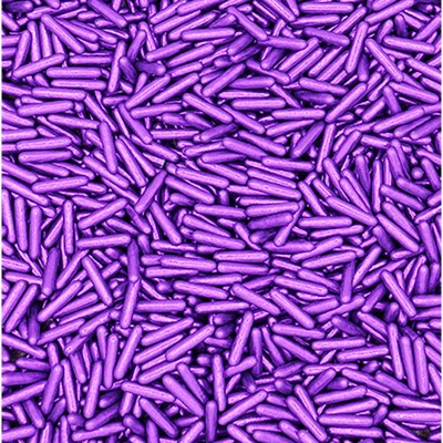 Bastonetes Violeta Metalizados 75 grs