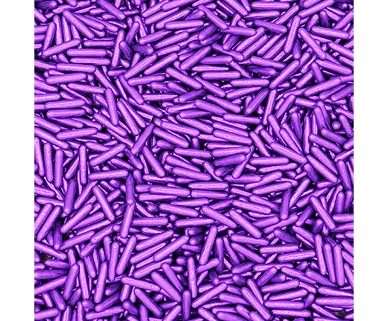 Bastonetes Violeta Metalizados 75 grs Bastonetes Violeta Metalizados 75 grs