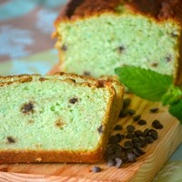 Preparado Bolo de Menta e Pepitas Chocolate