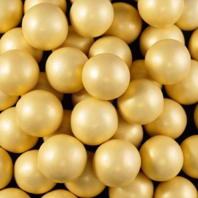 Esferas Crocantes Chocolate Ouro