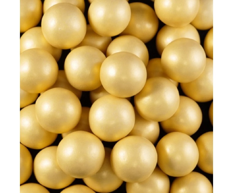 Esferas Crocantes Chocolate Ouro