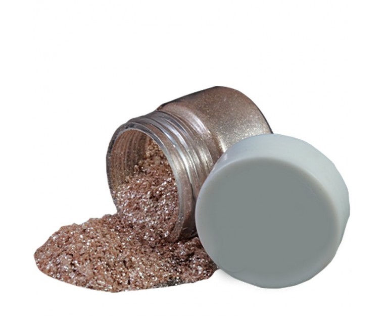 Purpurina Decorativa não Toxica Rosa Gold