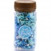 Mix Confetis Baby Blue 70 Grs