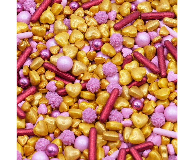Mix Confetis Valentina 70 Grs