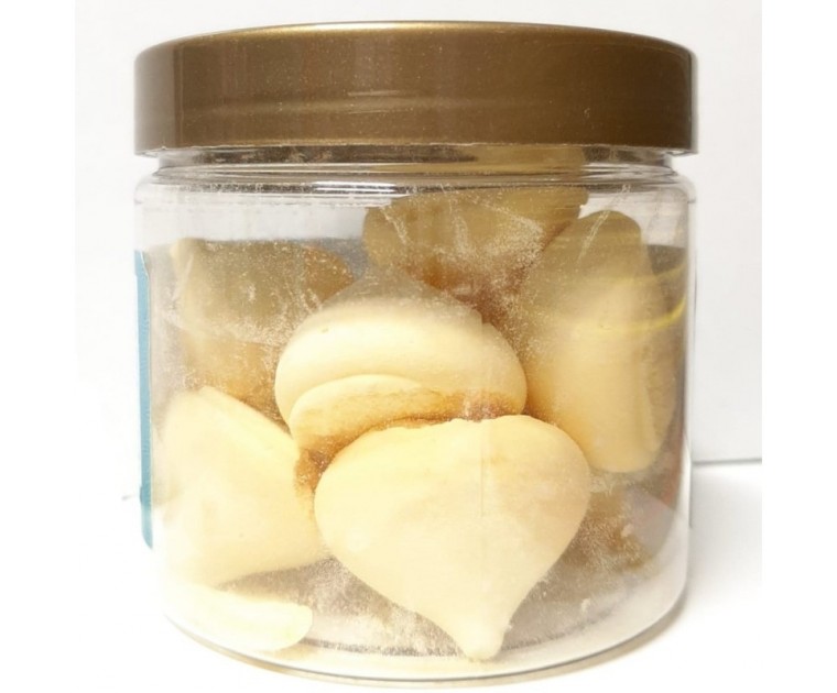 Suspiros Amarelos Lisos 25 GR