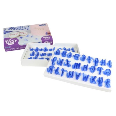 Kit Letras Marcadoras Fun Fonts Alphabet PME- Colecção 1