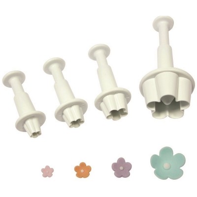 Set 4 Cortadores Flor Blossom